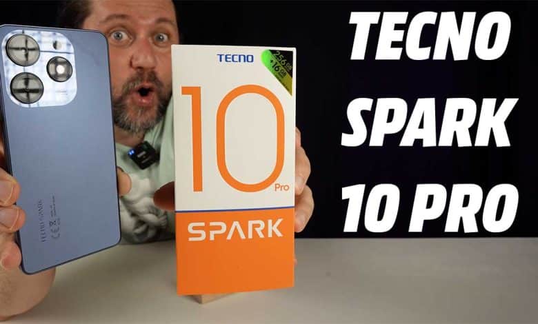 TECNO SPARK 10 Pro İnceleme