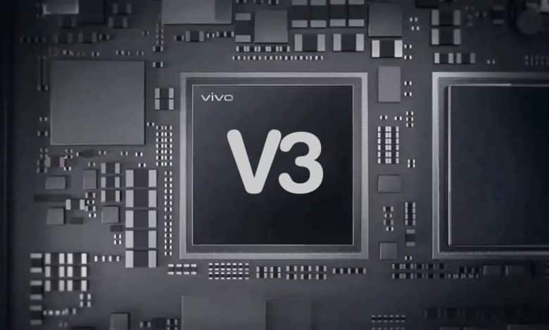 Vivo V3 görüntü çipi