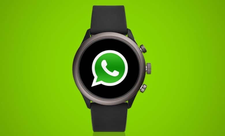 WhatsApp Wear OS