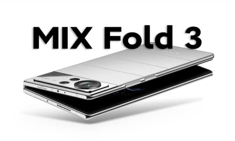 Xiaomi Mix Fold 3