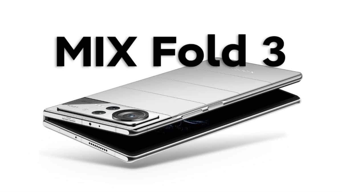 Xiaomi Mix Fold 3