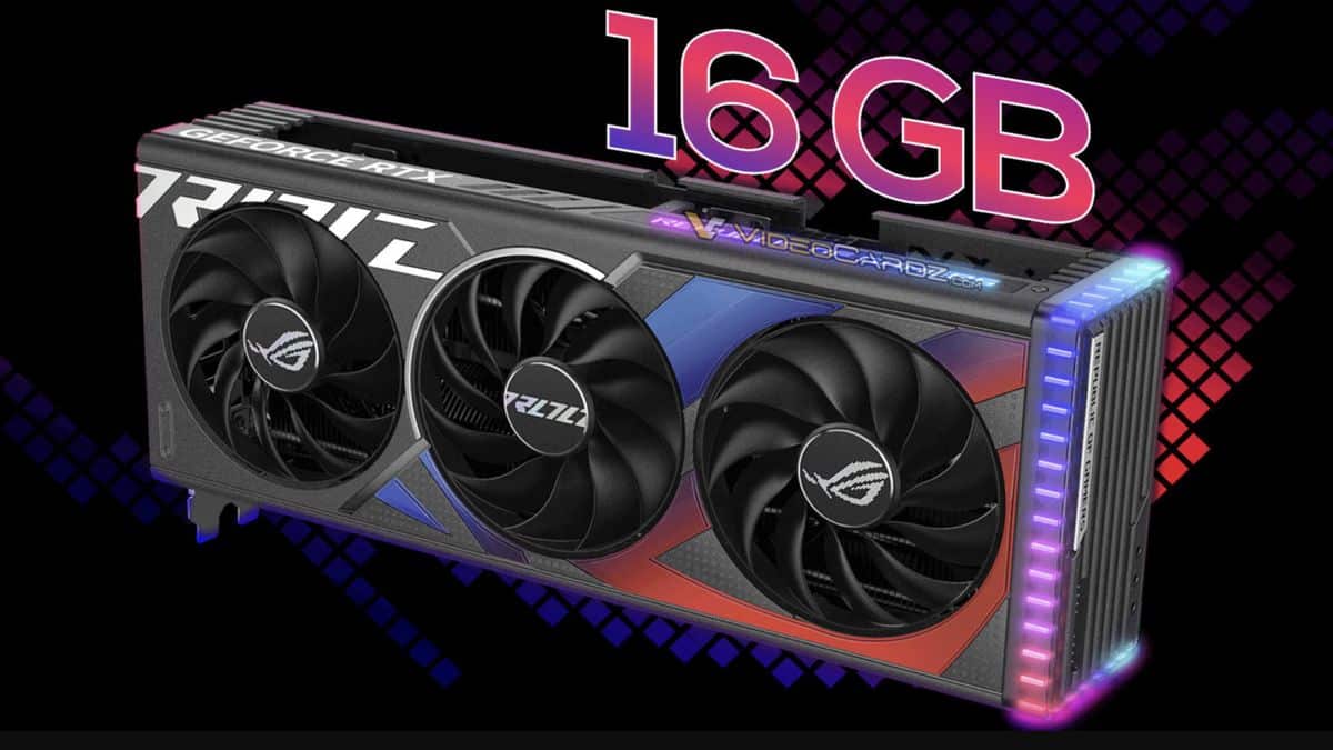 ASUS ROG STRIX 4060 Ti