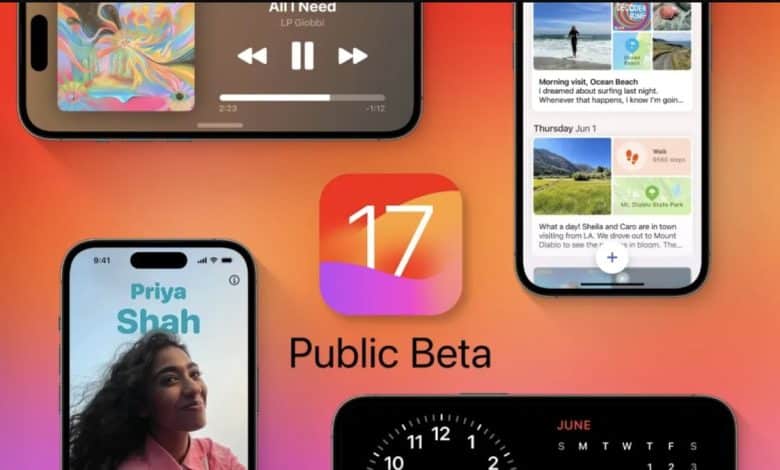 iOS 16 Genel Beta