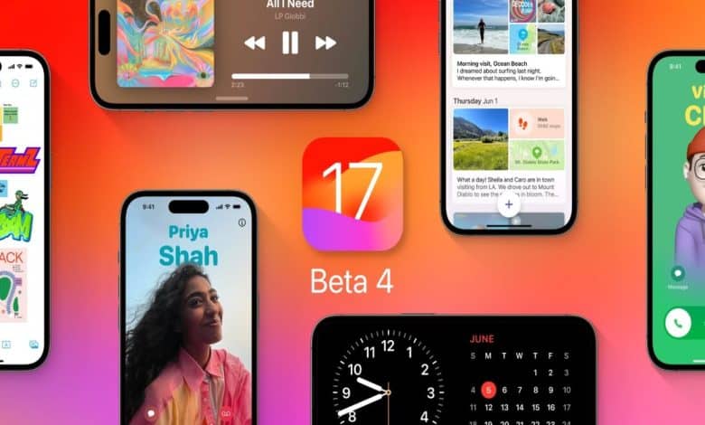 iOS 17 beta 4