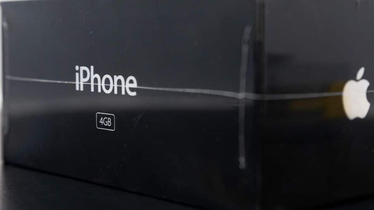 ilk iPhone modeli