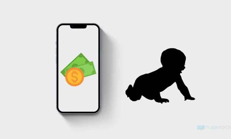 iphone 14 bebeğini