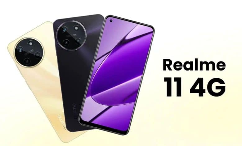 realme 11 4G