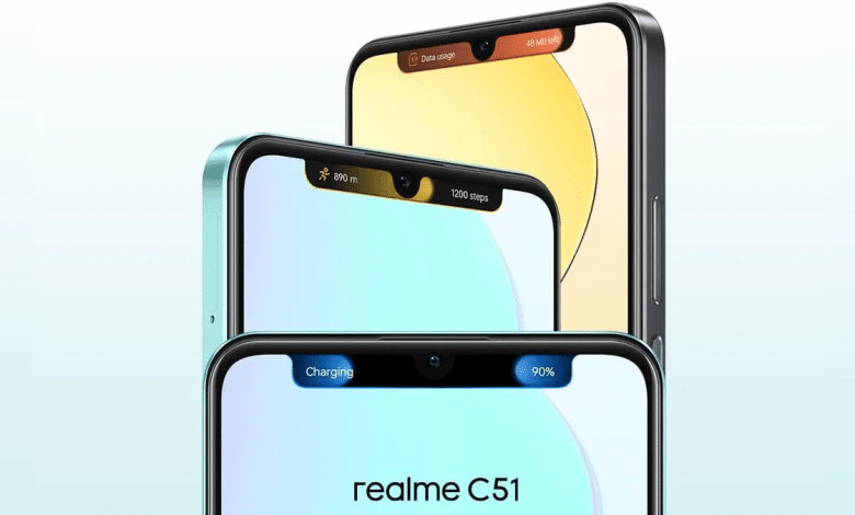 realme C51