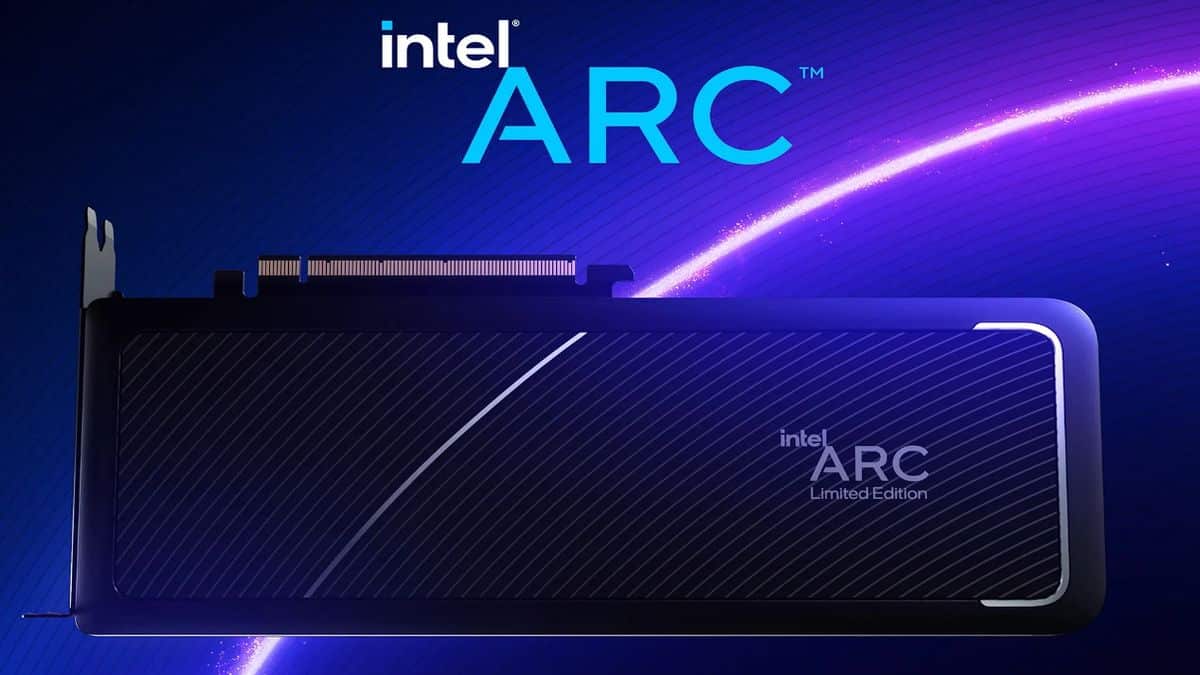Intel Arc A580