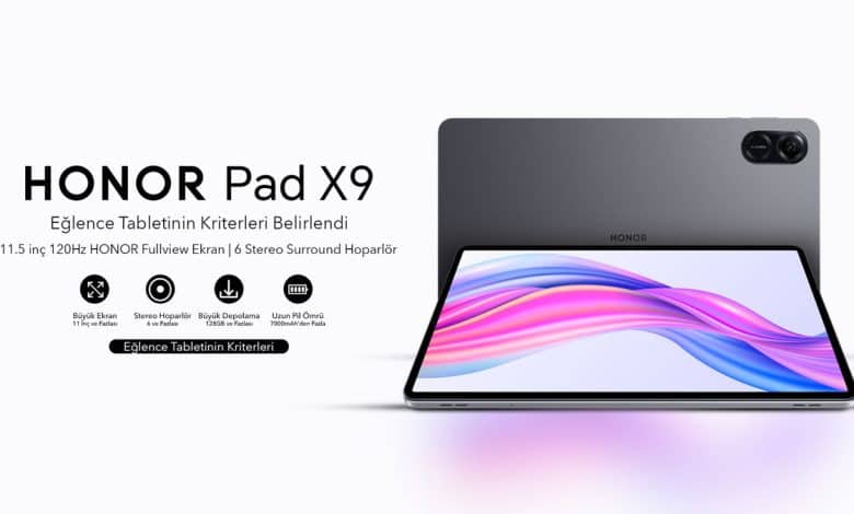 HONOR PAD X9