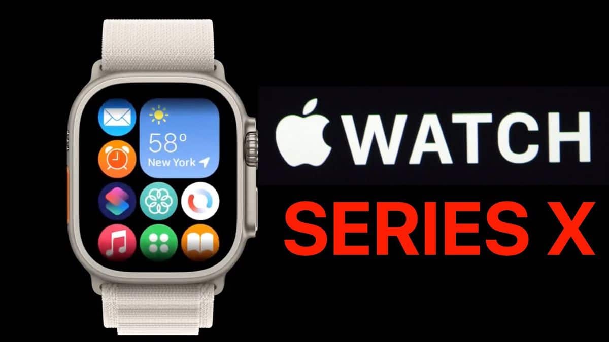 Apple Watch X