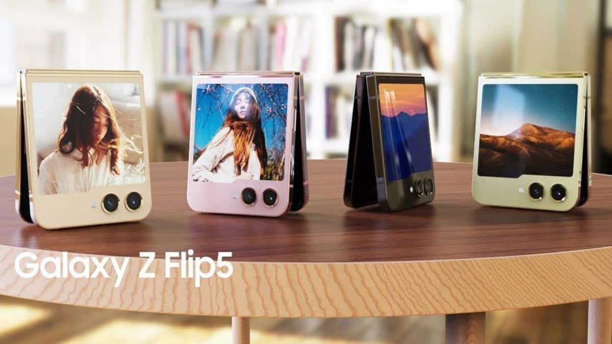 Galaxy Z Flip 5 İndirim