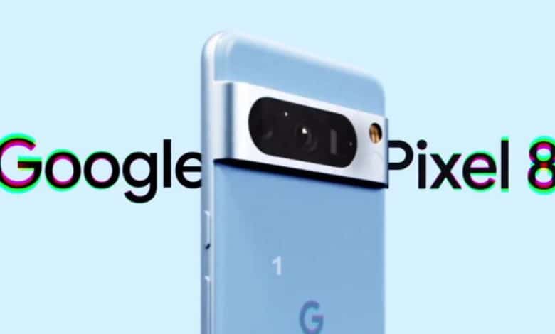 Google pixel 8