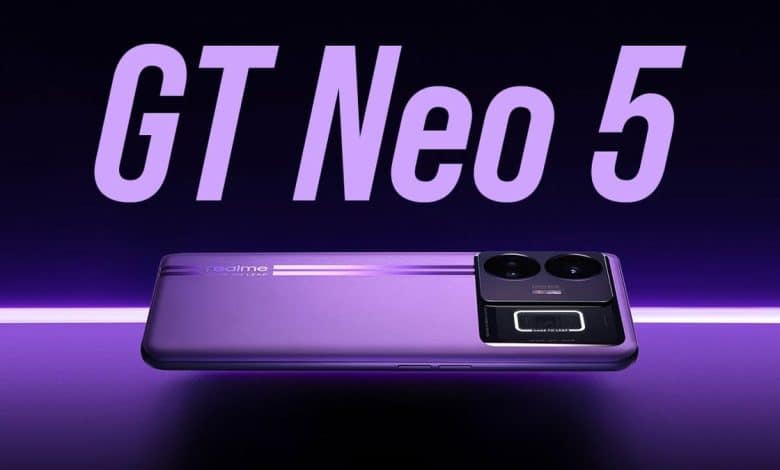 Realme GT Neo 5