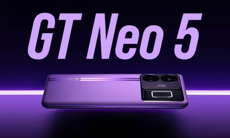 Realme GT Neo 5