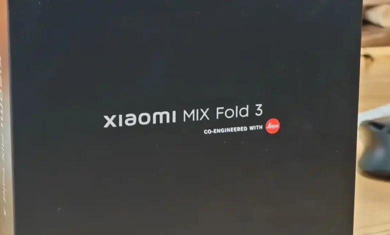 Xiaomi Mix Fold 3