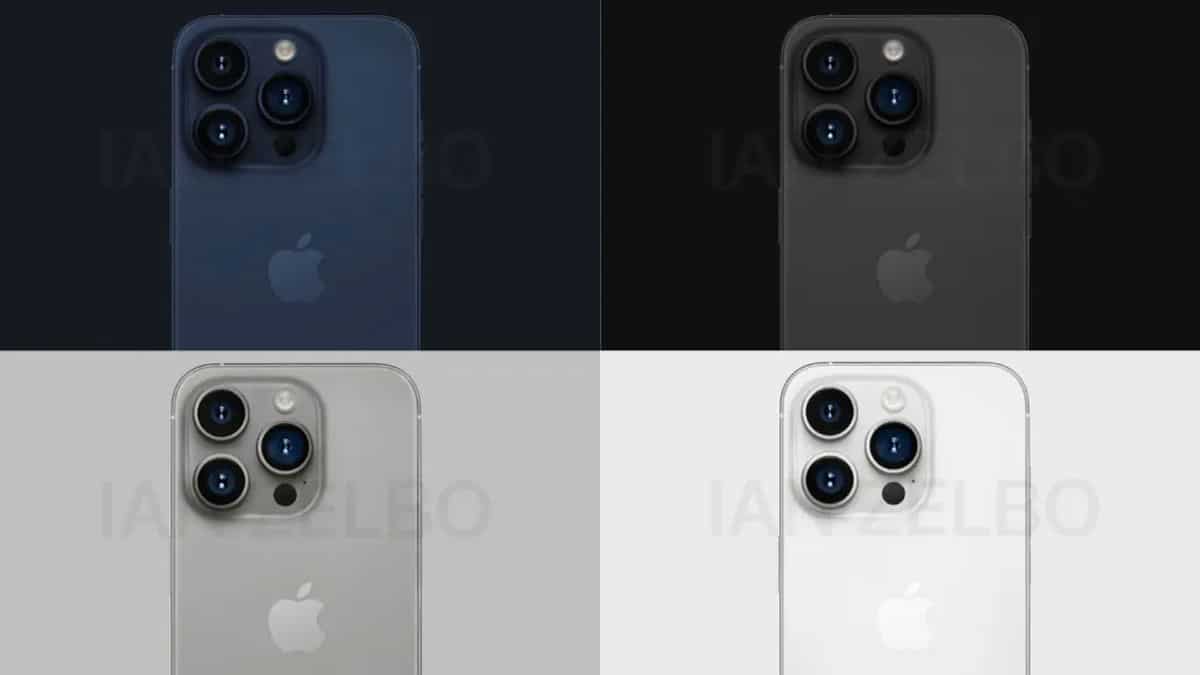iPhone 15 ve iPhone 15 Pro