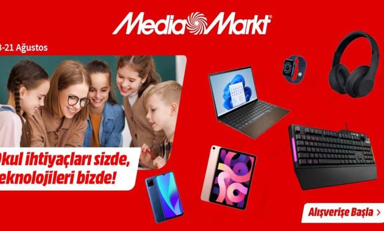 MediaMarkt Okula Dönüş