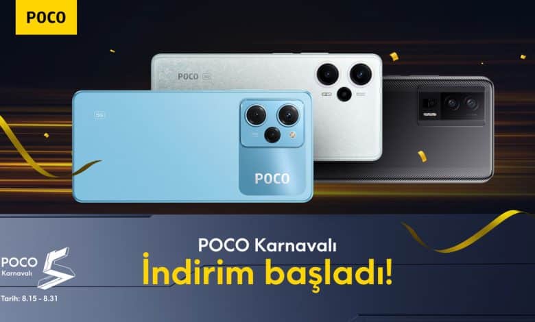 POCO 5 yaşında