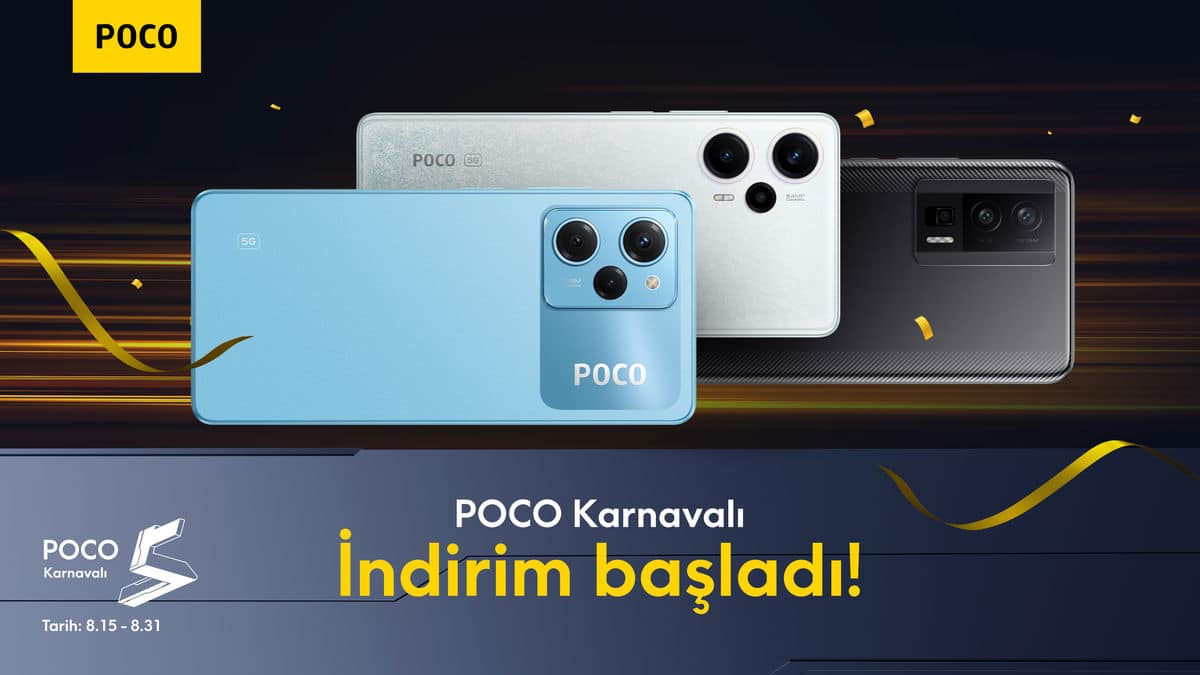 POCO 5 yaşında