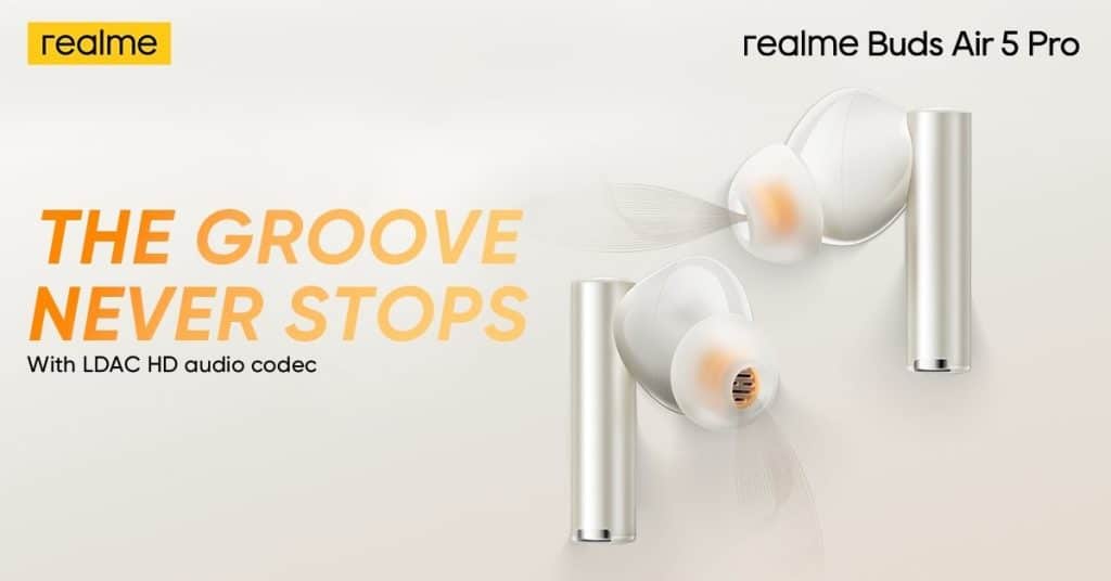 realme buds air 5