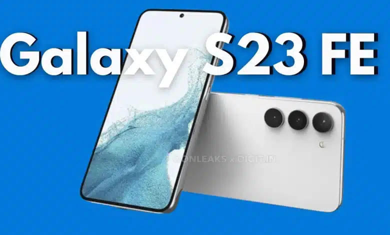 samsung Galaxy S23 FE