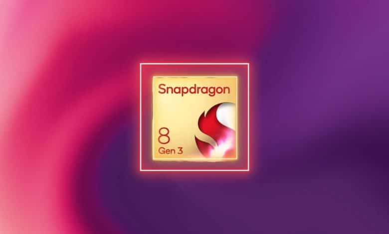 Snapdragon 8 Gen 3