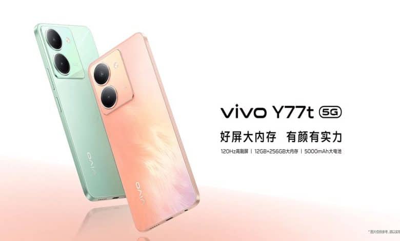 vivo Y77t