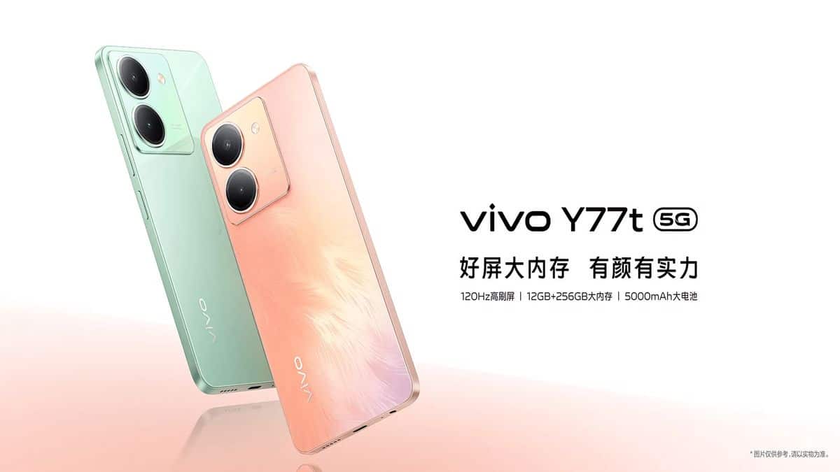 vivo Y77t