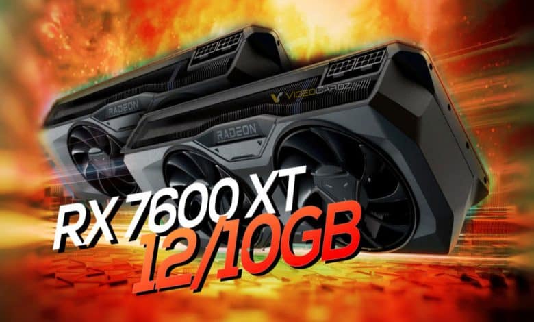 RX 7600 XT