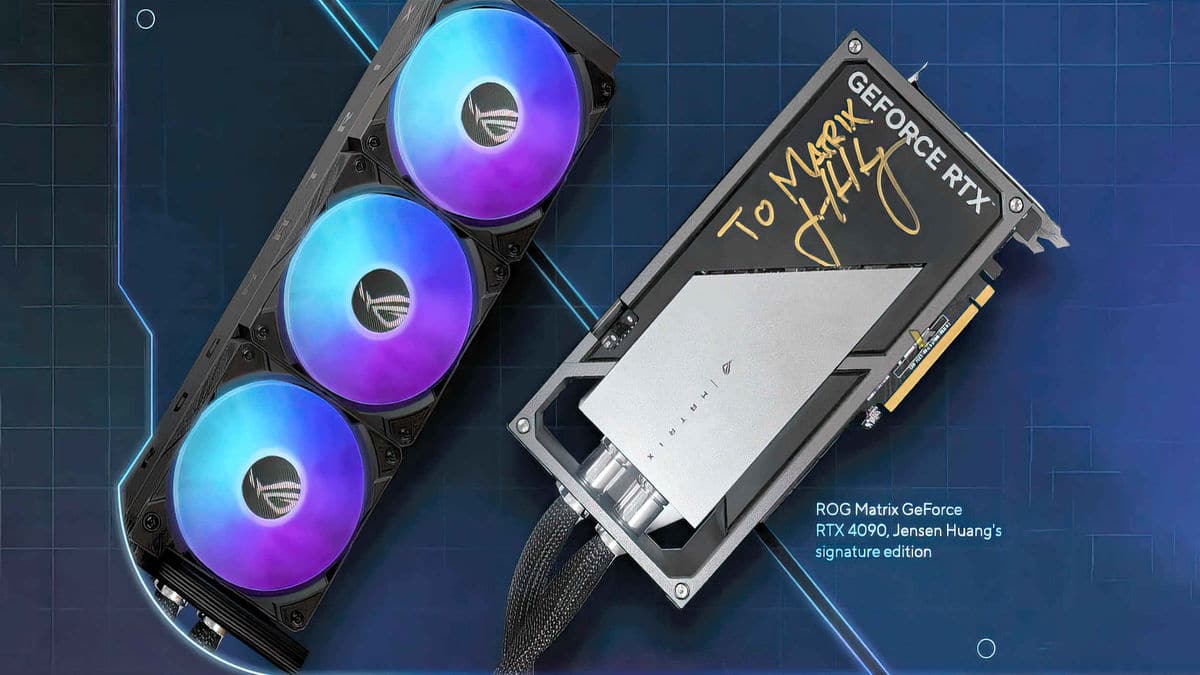 ASUS RTX 4090 ROG Matrix