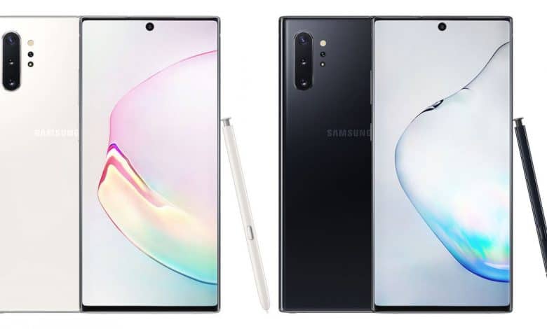 Galaxy Note 10 ve Note 10 Plus