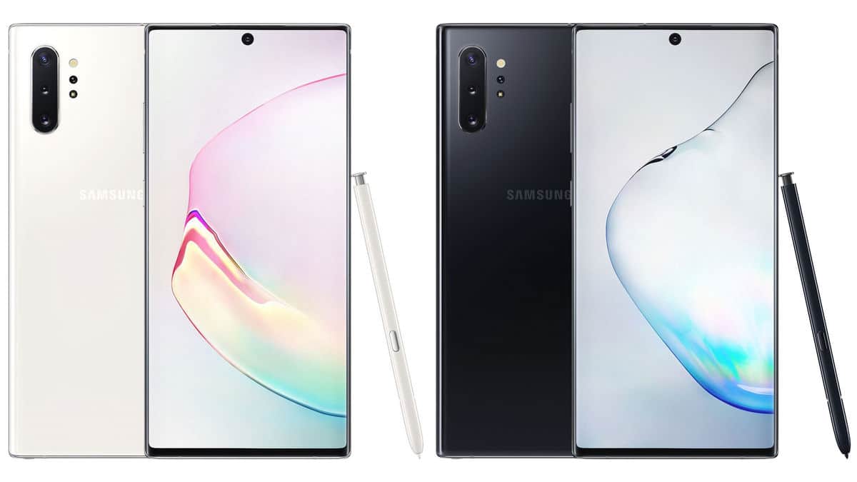 Galaxy Note 10 ve Note 10 Plus