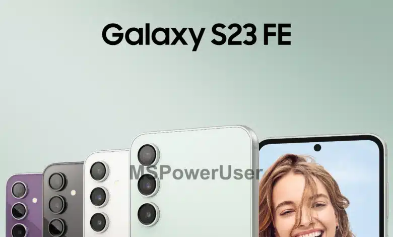 Samsung Galaxy S23 FE