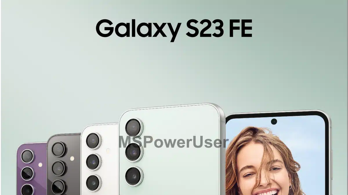 Samsung Galaxy S23 FE