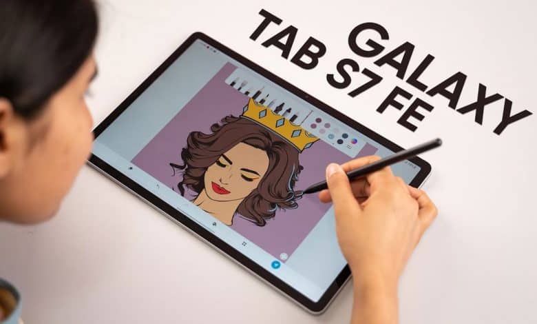 Galaxy Tab S7 FE