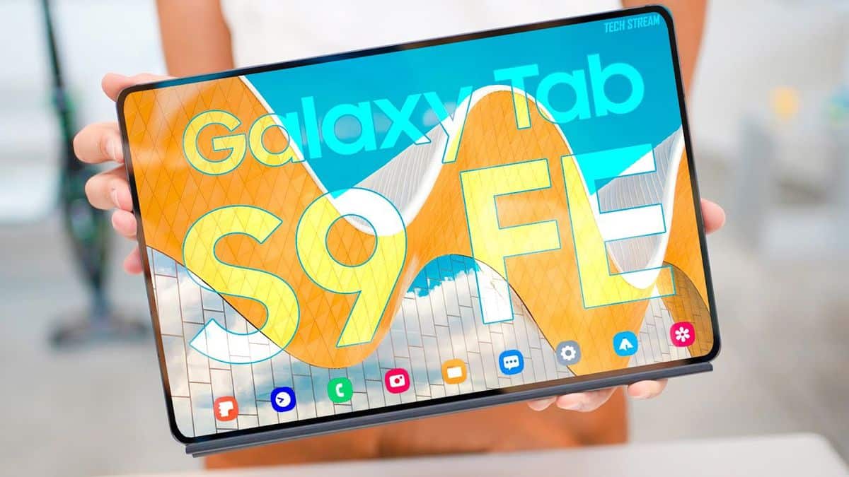 Galaxy Tab S9 FE
