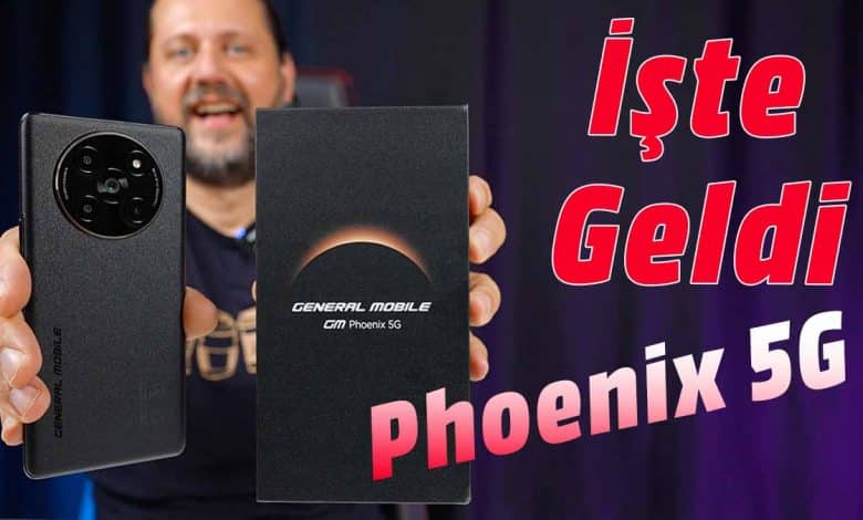 General Mobile Phoenix 5G inceleme