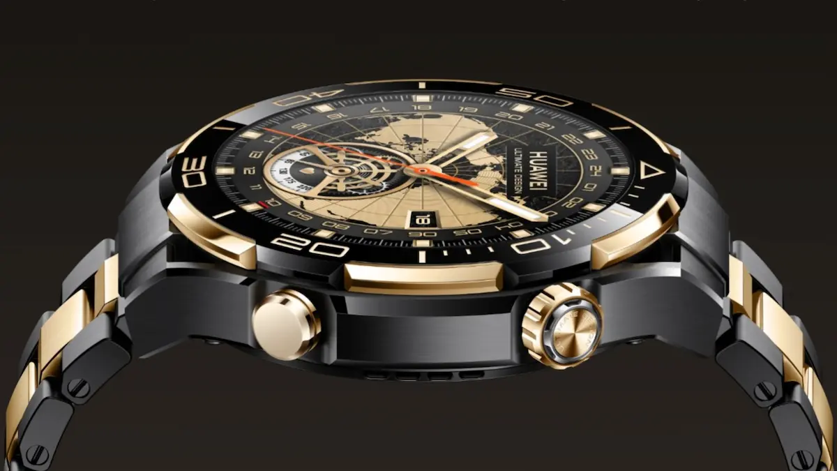 Huawei Watch Ultimate Design
