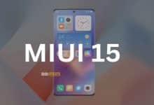 MIUI 15 güncellemesi