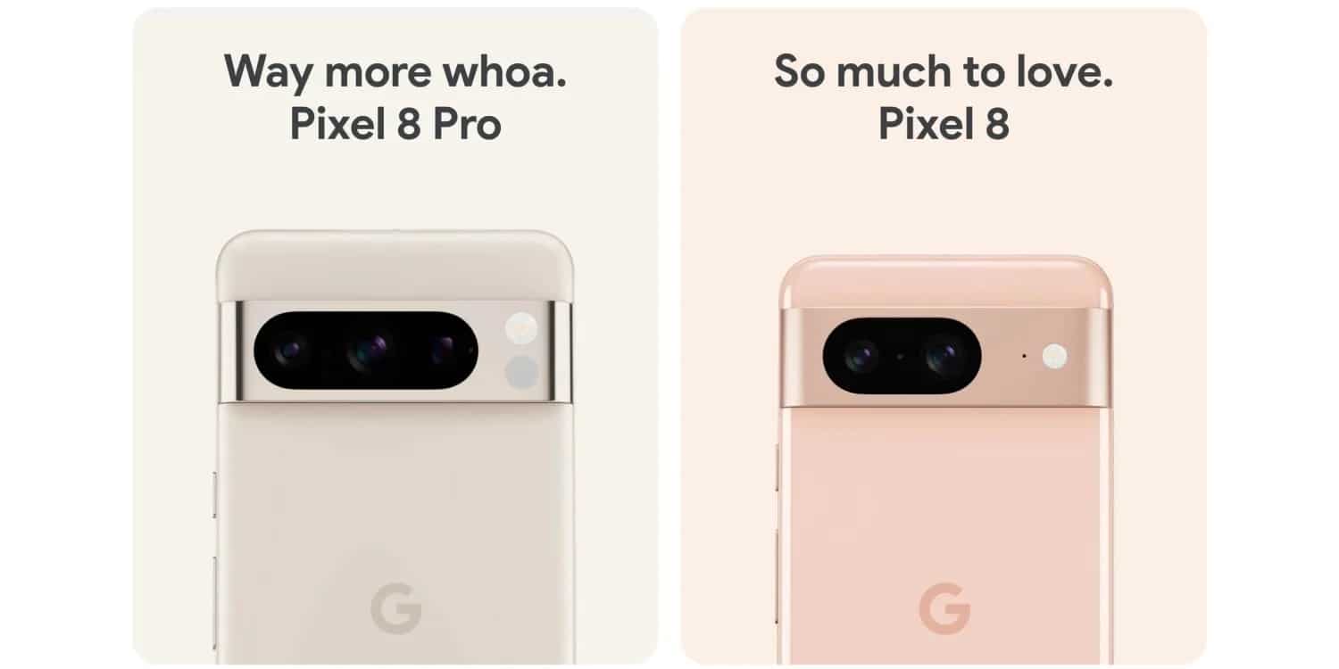 Pixel 8 Serisi
