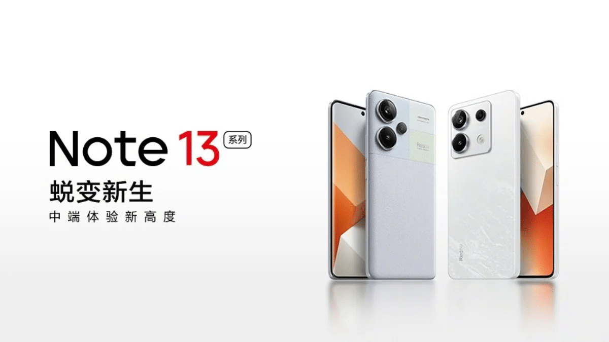 Redmi Note 13 Pro+