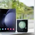 Samsung katlanabilir telefon