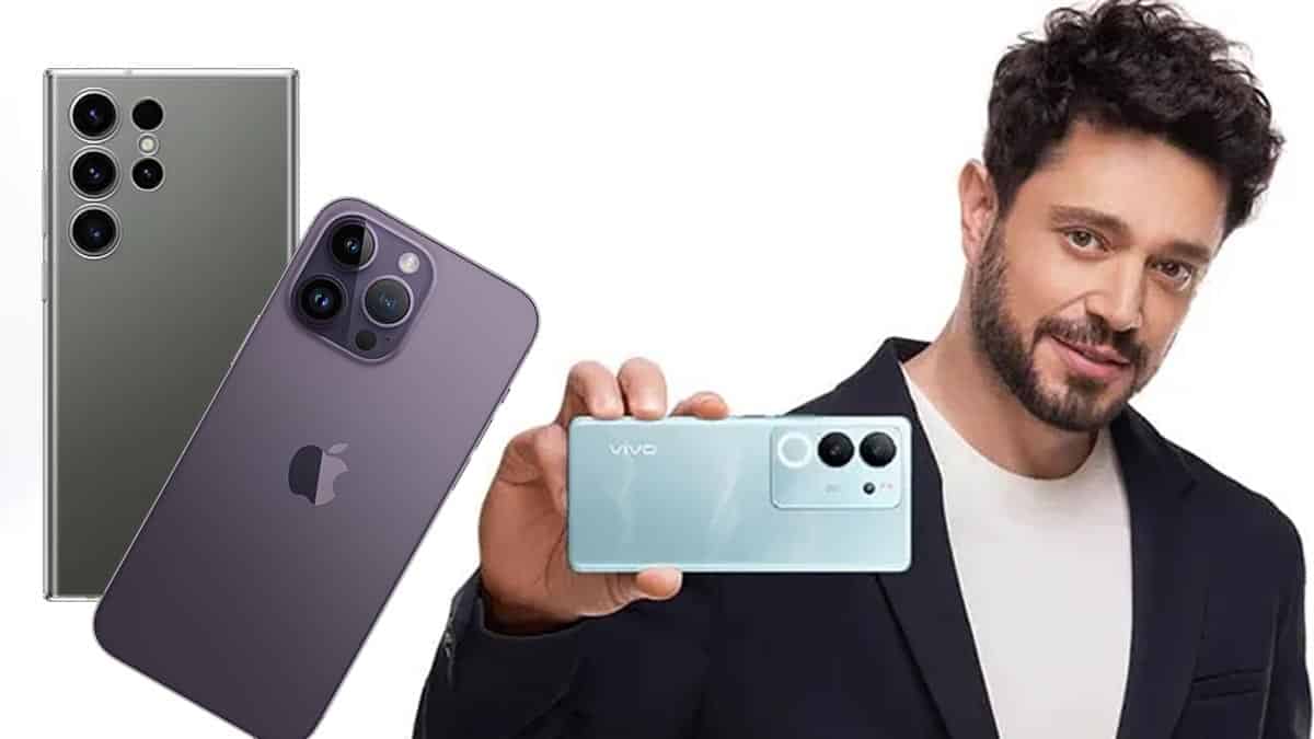 Vivo V29 iPhone 14 Pro Max