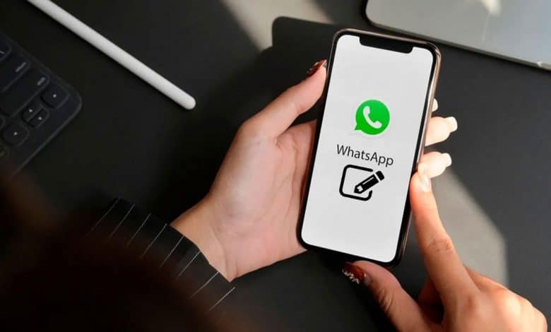 WhatsApp Mesaj Düzenleme