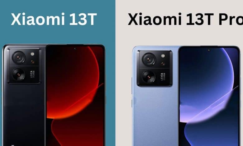 Xiaomi 13T ve Xiaomi 13T Pro