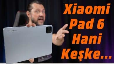 Xiaomi Pad 6 inceleme