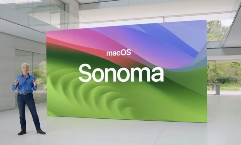 macOS Sonoma