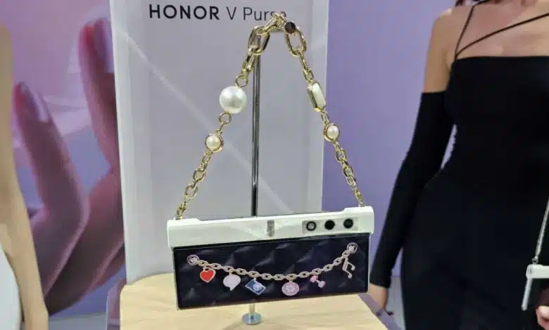 honor v purse