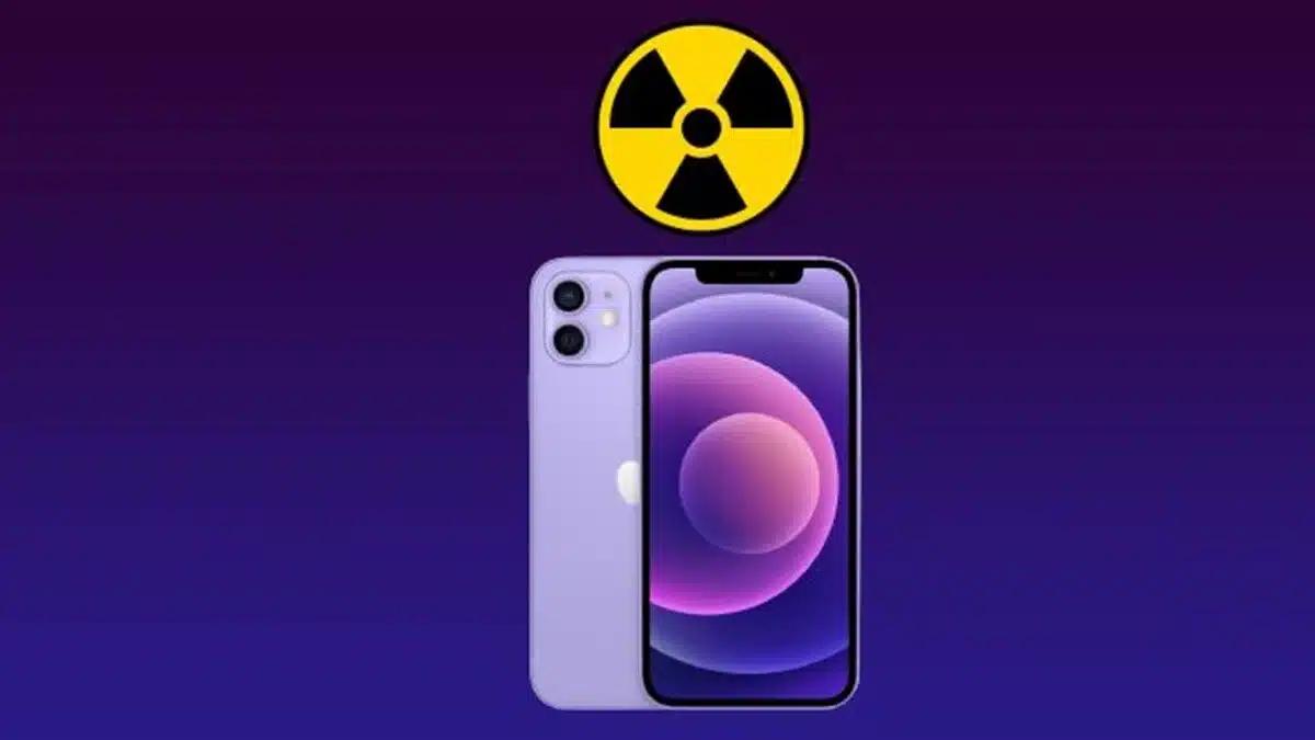 iPhone 12 radyasyon